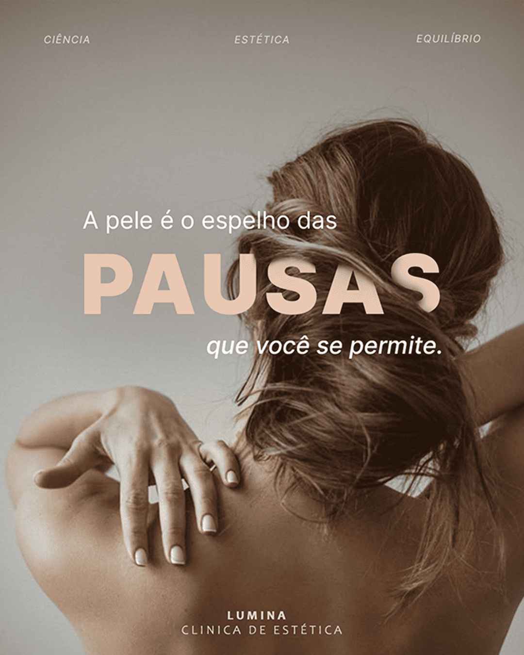 design rede social beleza e estetica