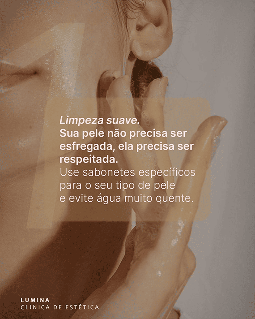 carrossel design rede social beleza e estetica