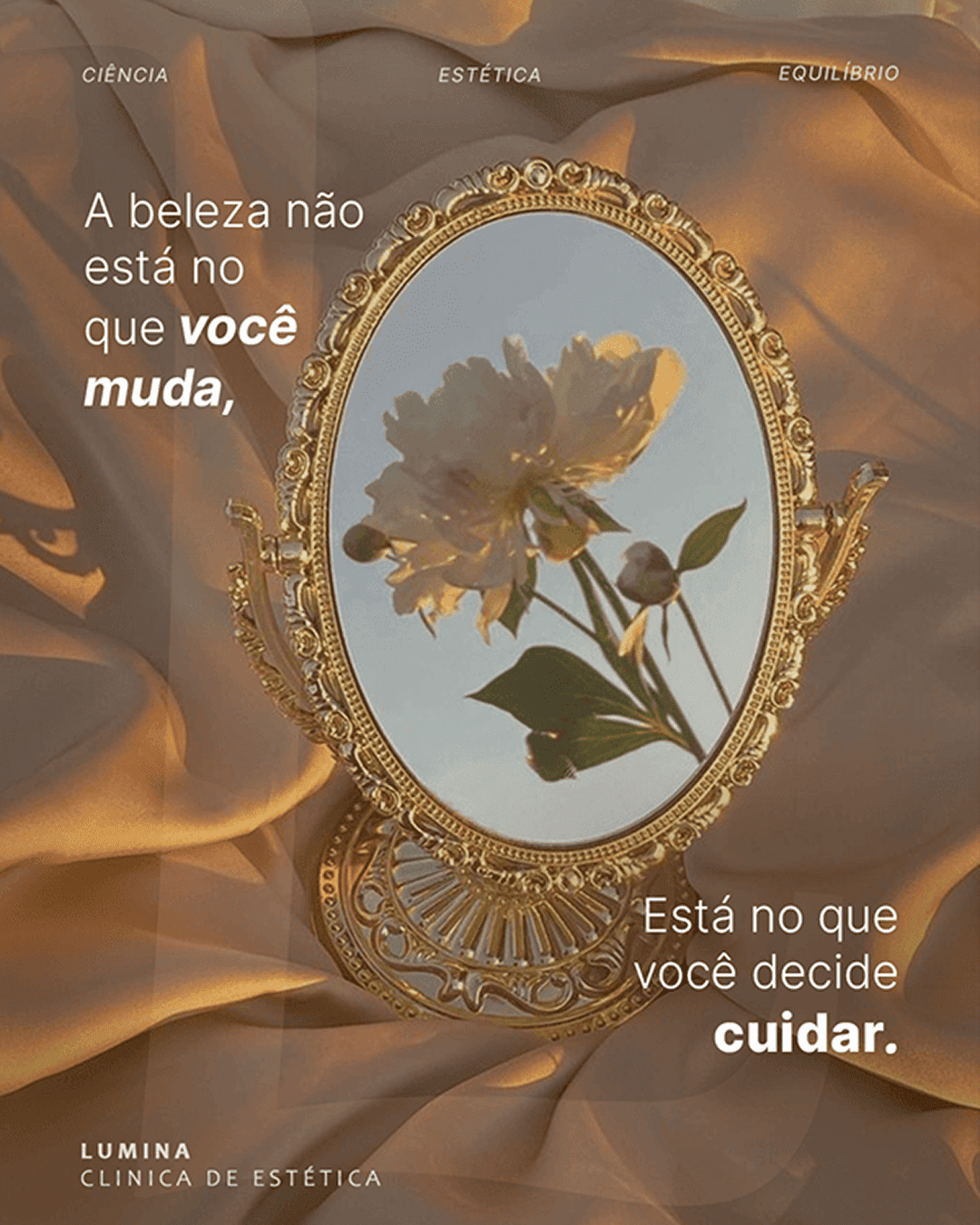 design rede social beleza e estetica