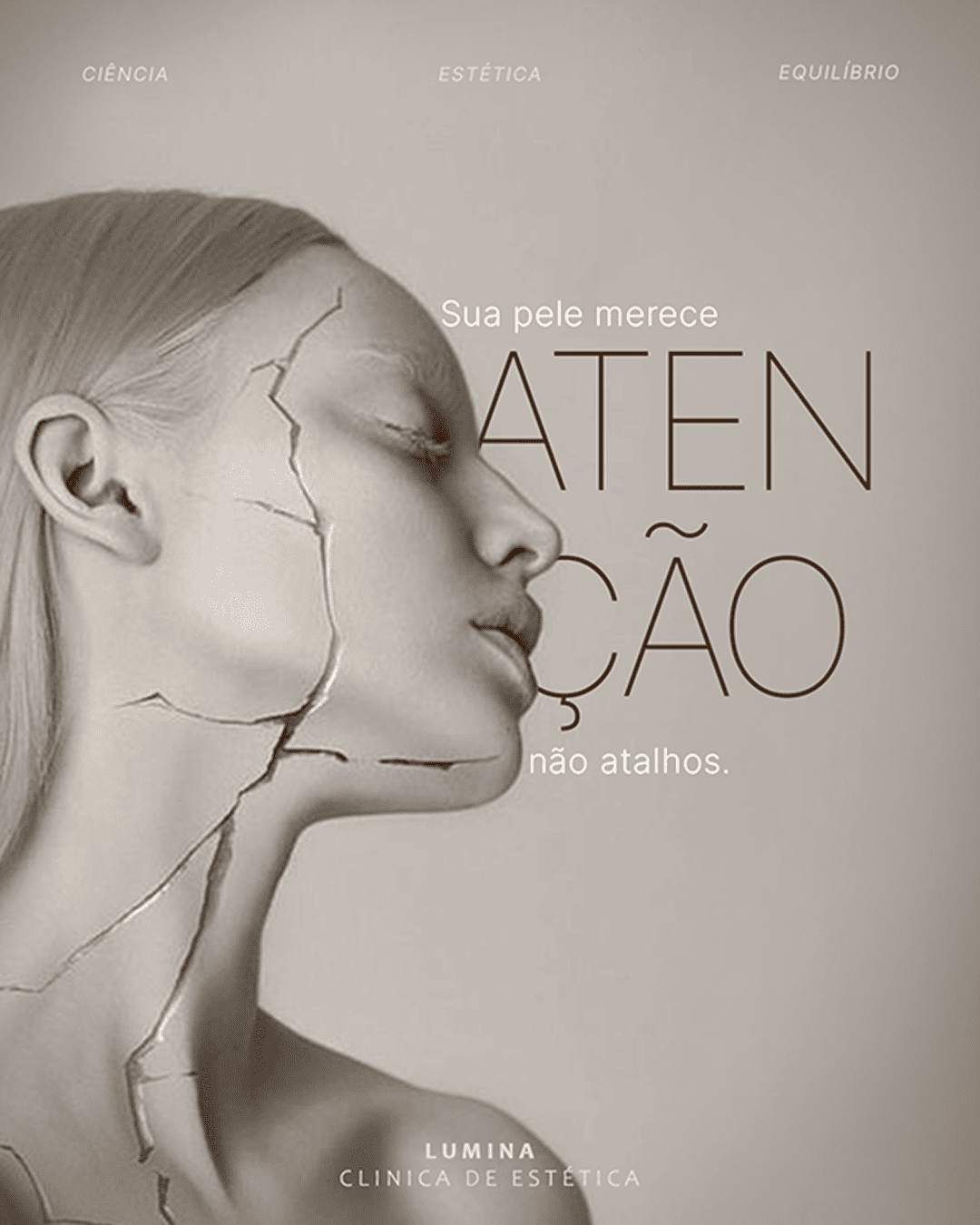 design rede social beleza e estetica