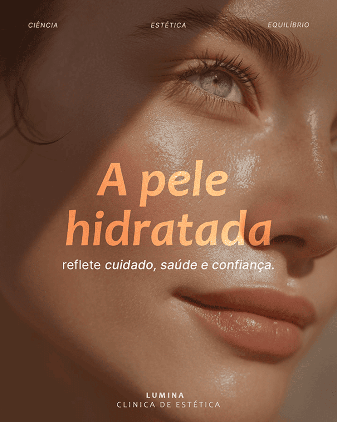 design rede social beleza e estetica