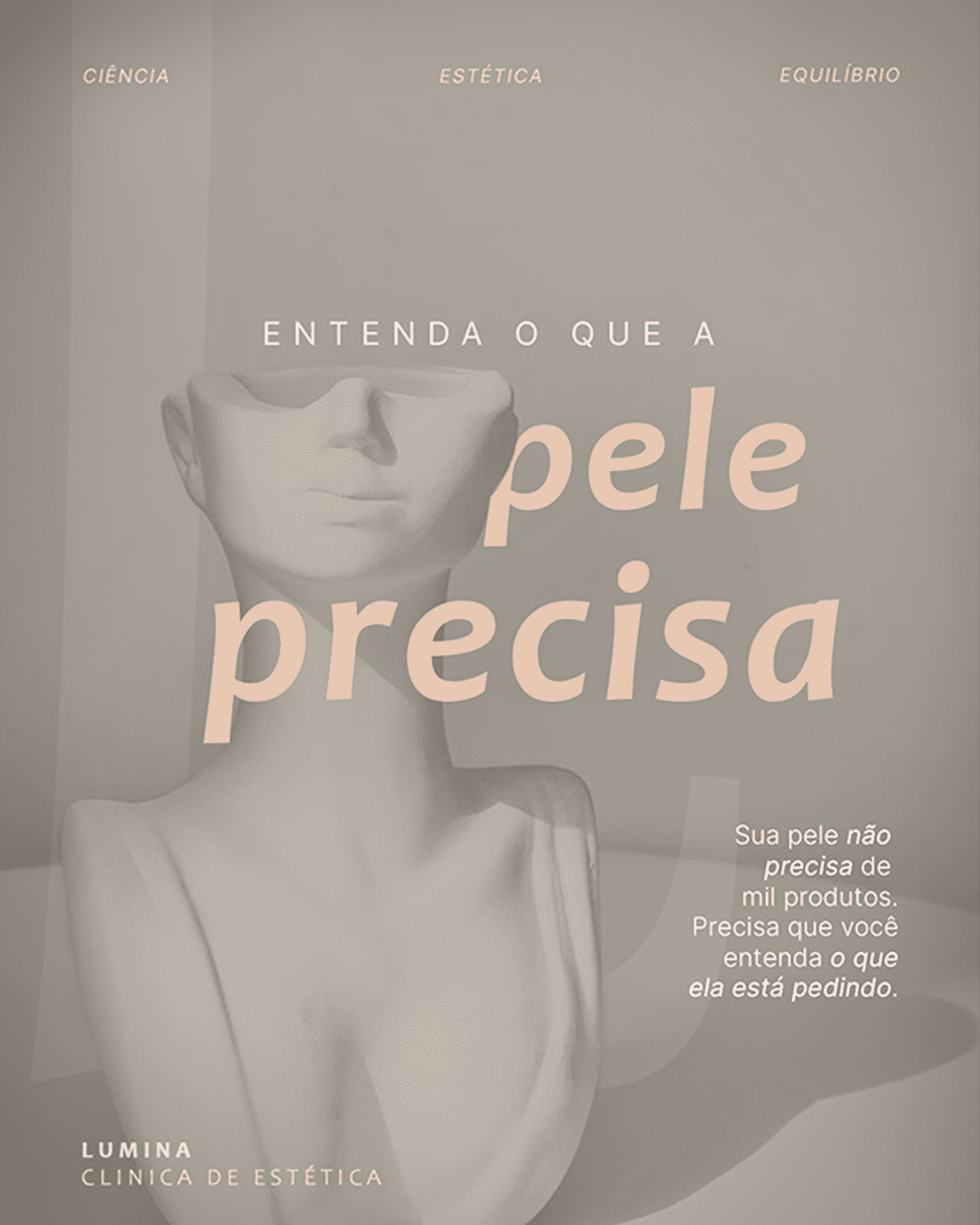 design rede social beleza e estetica