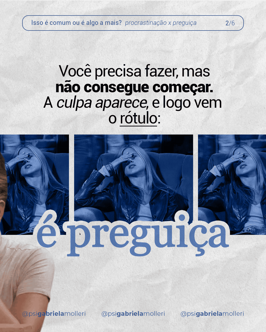 carrossel design rede social psicologia e terapia