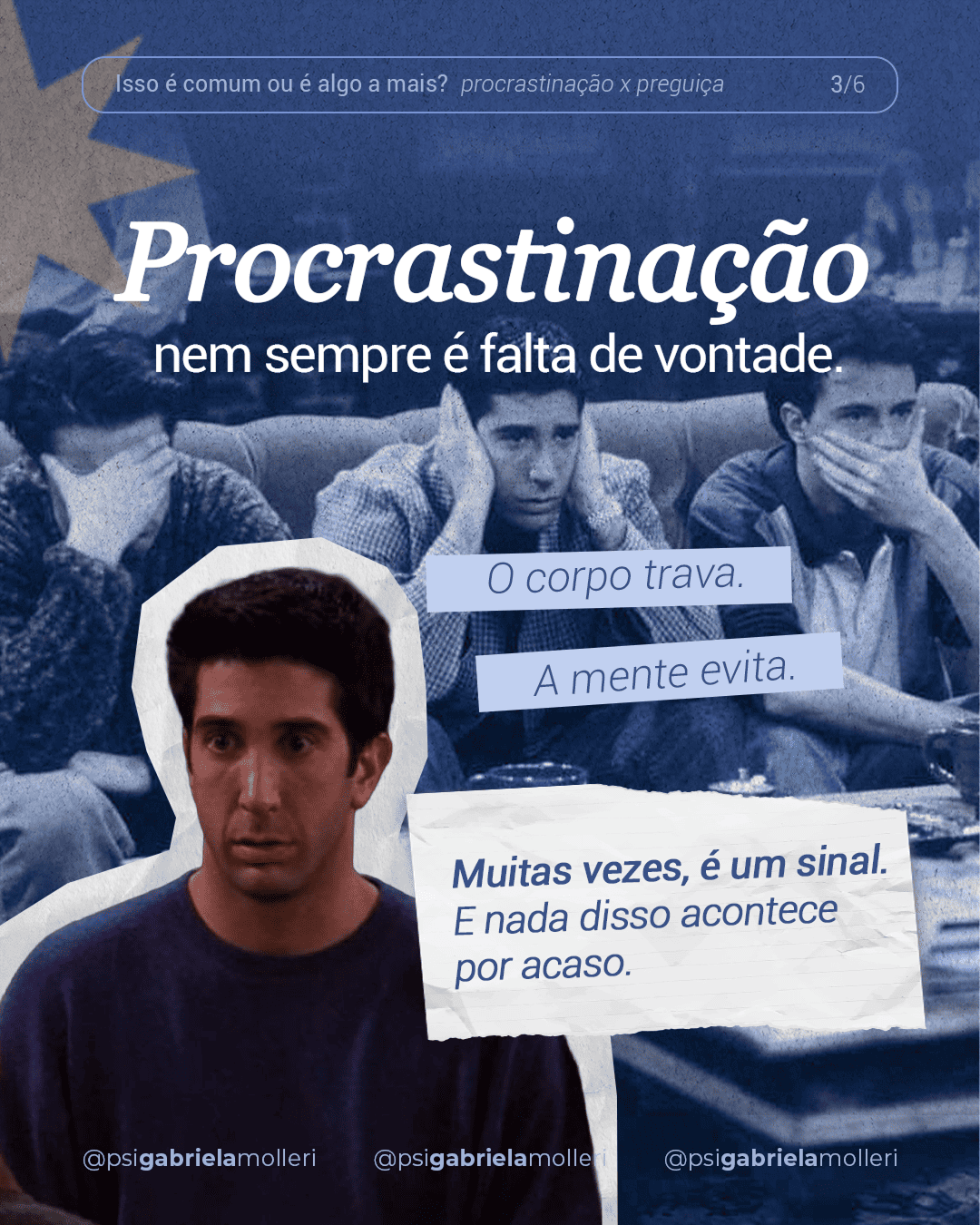 carrossel design rede social psicologia e terapia