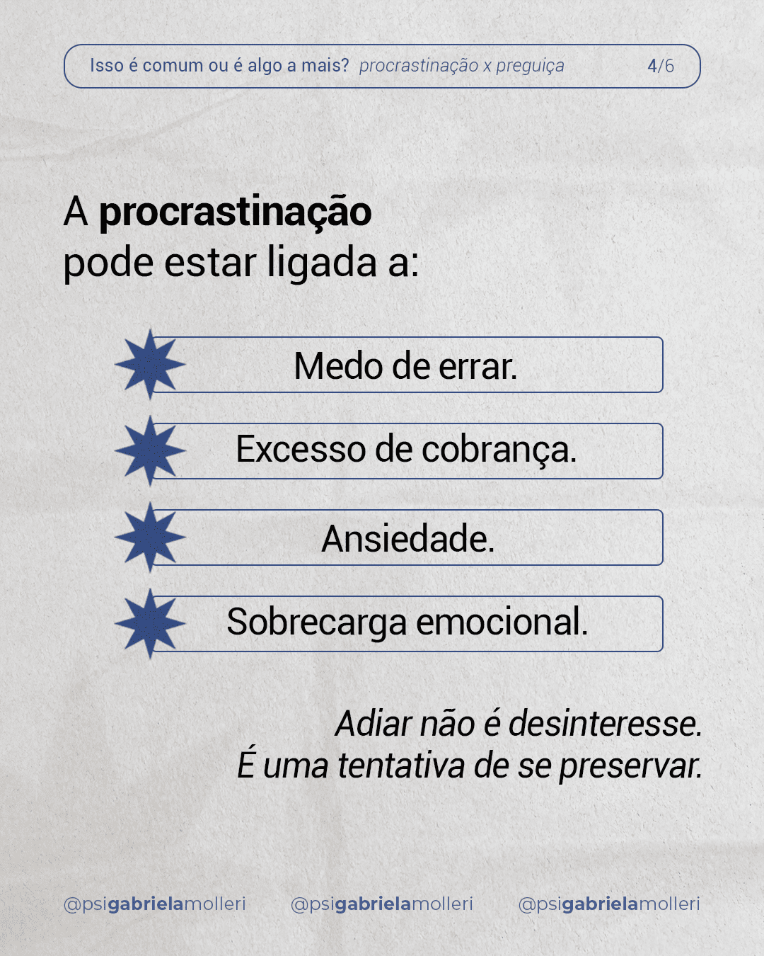 carrossel design rede social psicologia e terapia