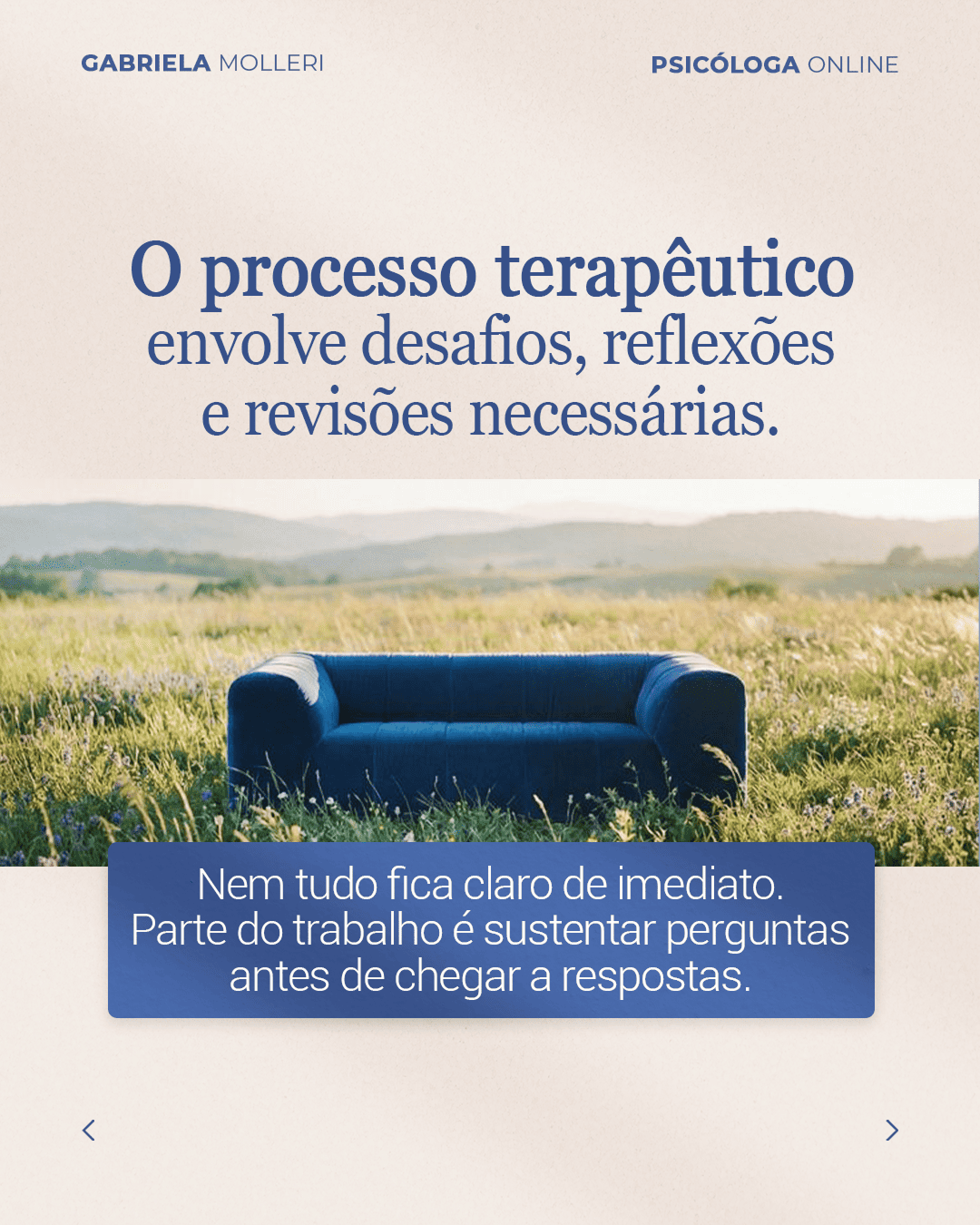 carrossel design rede social psicologia e terapia