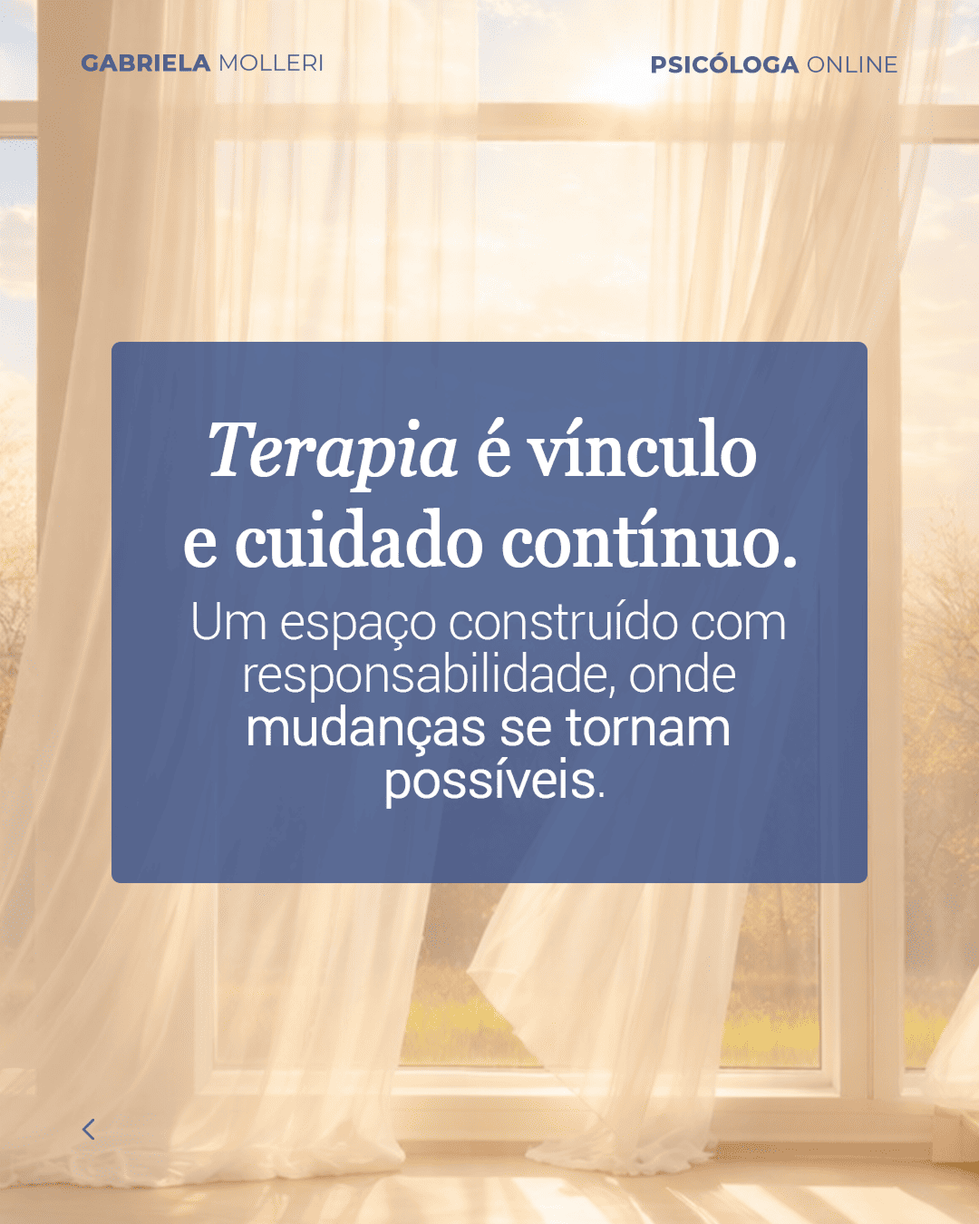 carrossel design rede social psicologia e terapia