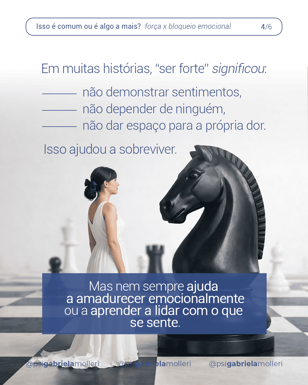 carrossel design rede social psicologia e terapia