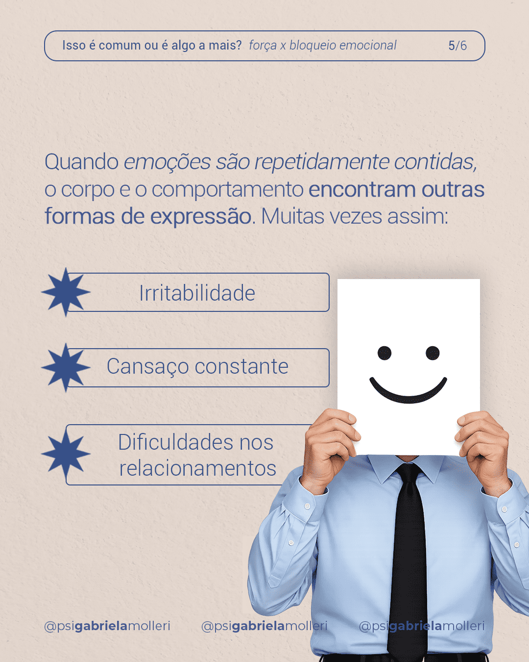 carrossel design rede social psicologia e terapia