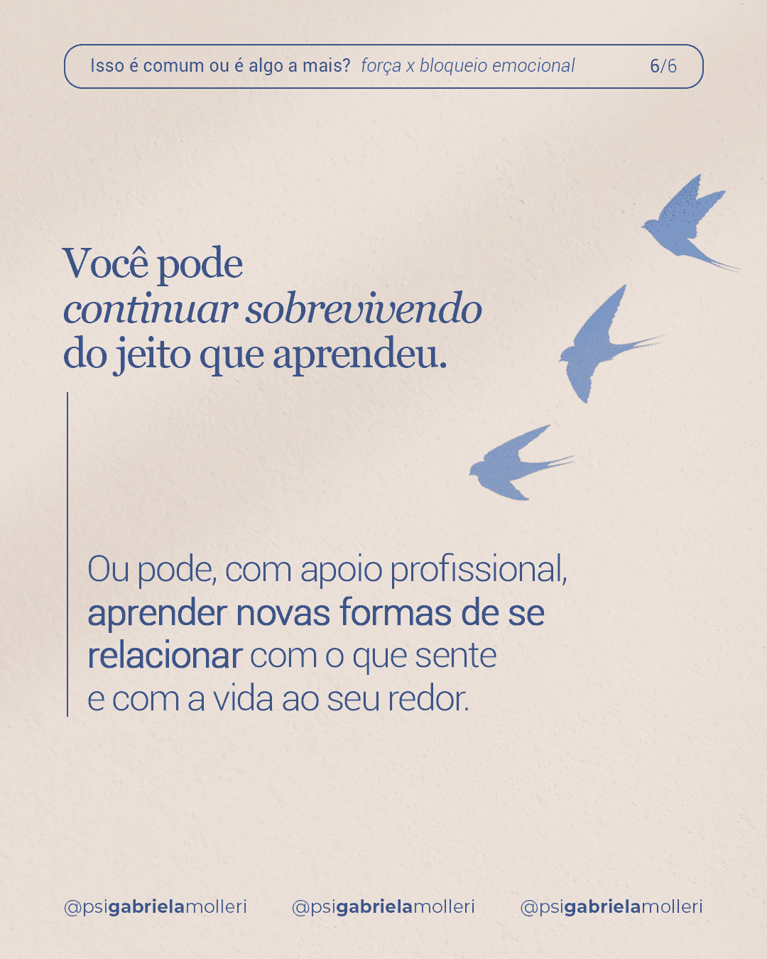 carrossel design rede social psicologia e terapia