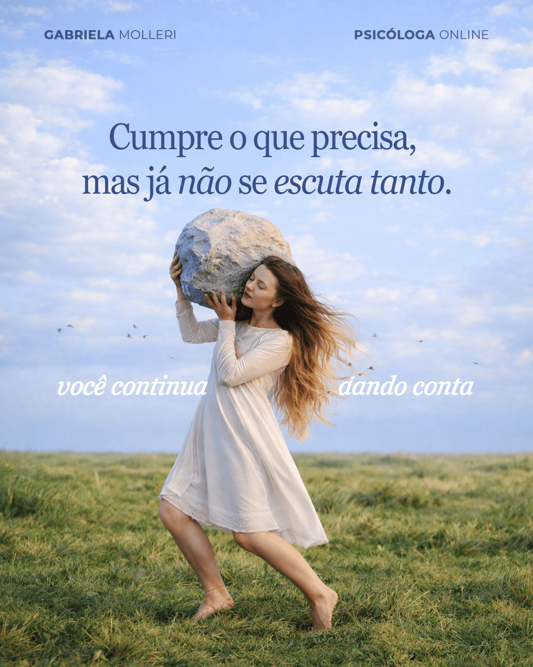 carrossel design rede social psicologia e terapia