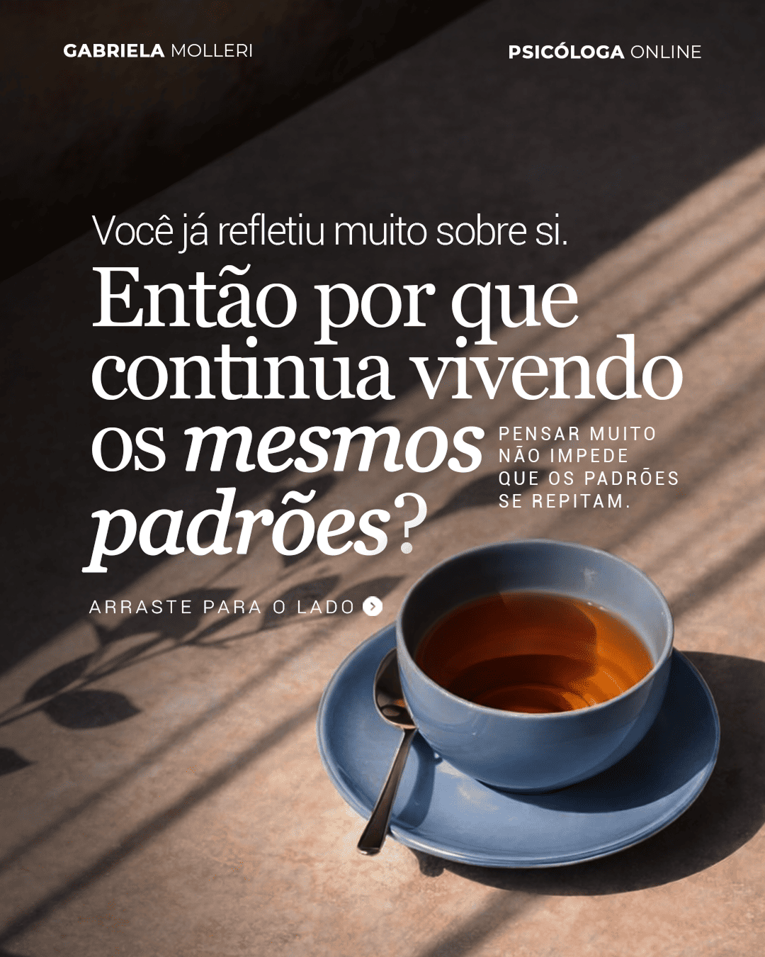 carrossel design rede social psicologia e terapia