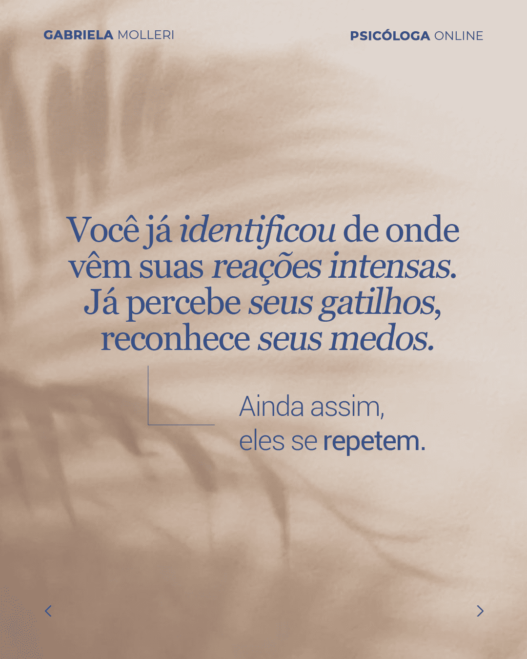 carrossel design rede social psicologia e terapia