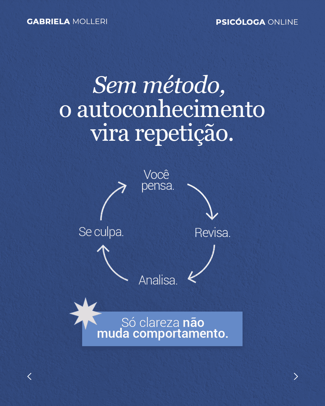 carrossel design rede social psicologia e terapia