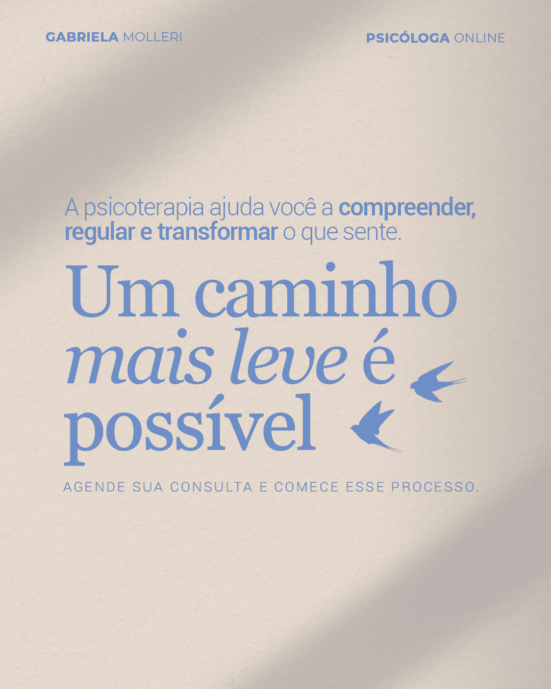 carrossel design rede social psicologia e terapia