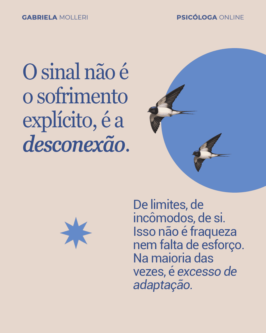 carrossel design rede social psicologia e terapia