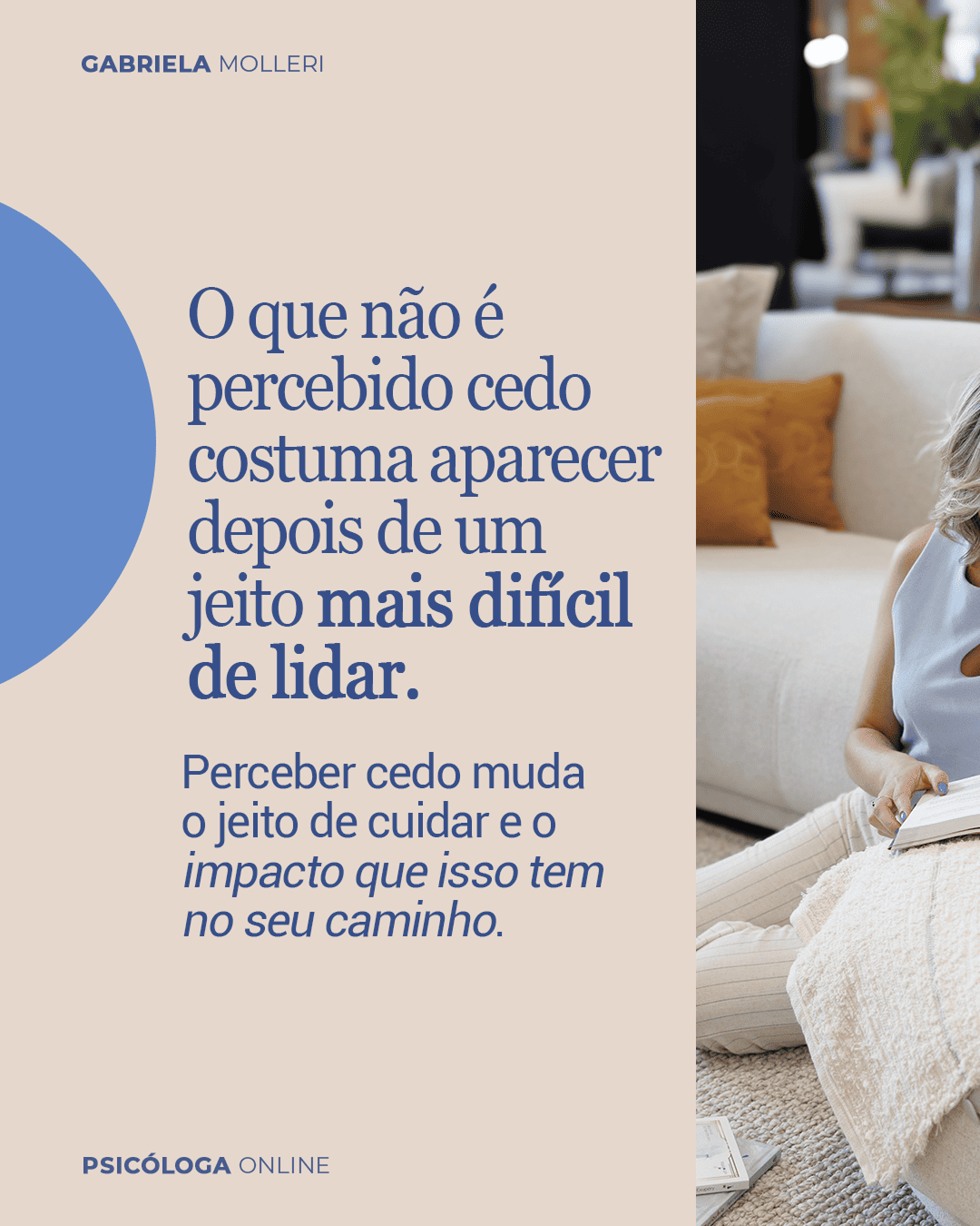 carrossel design rede social psicologia e terapia