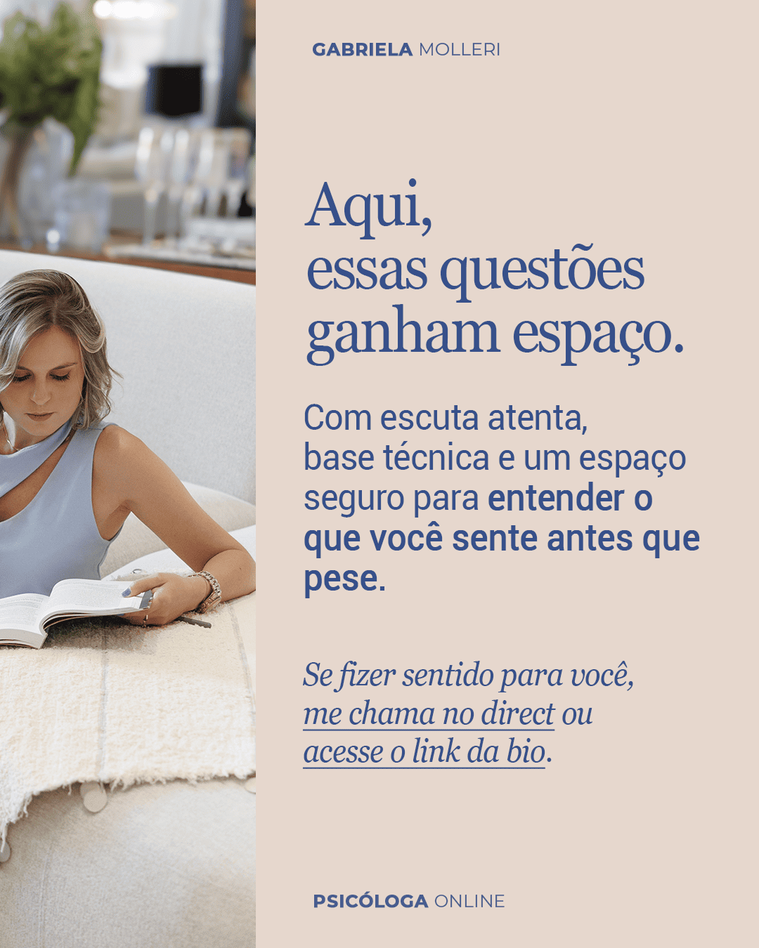 carrossel design rede social psicologia e terapia